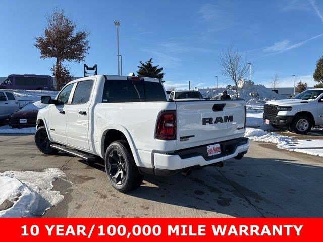 New 2026 Bright White Clearcoat Ram Big Horn image 3