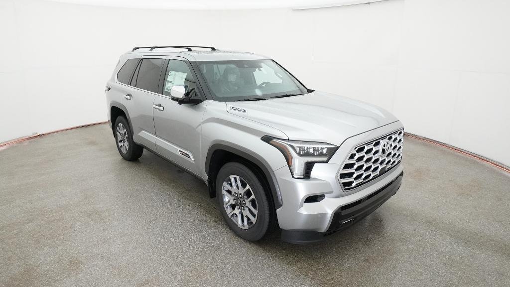 New 2026 Celestial Silver Metallic Toyota 1794 Edition image 19