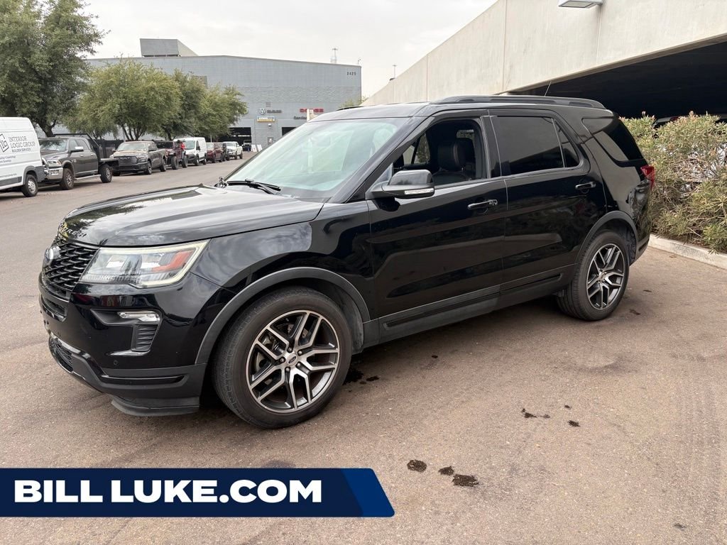 2018 Ford Explorer