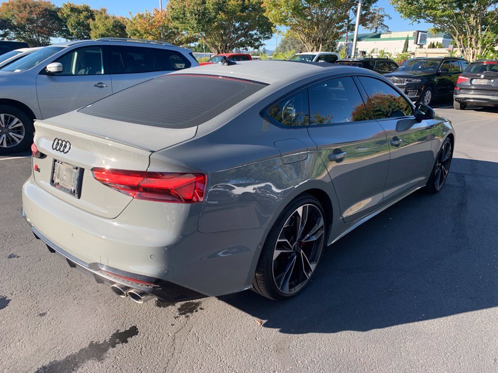 Used 2022 Gray Audi Prestige image 3