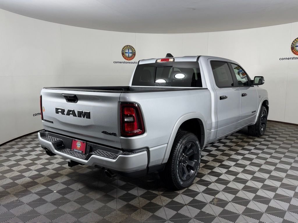 New 2026 Silver Zynith RAM Big Horn image 20