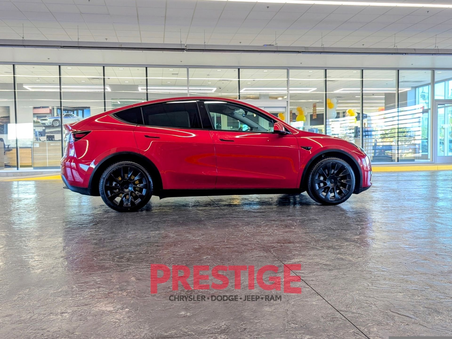 Used 2023 Red Tesla Long Range image 6