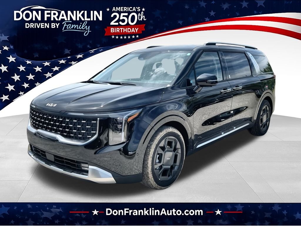 New 2026 Black Kia SX image 1