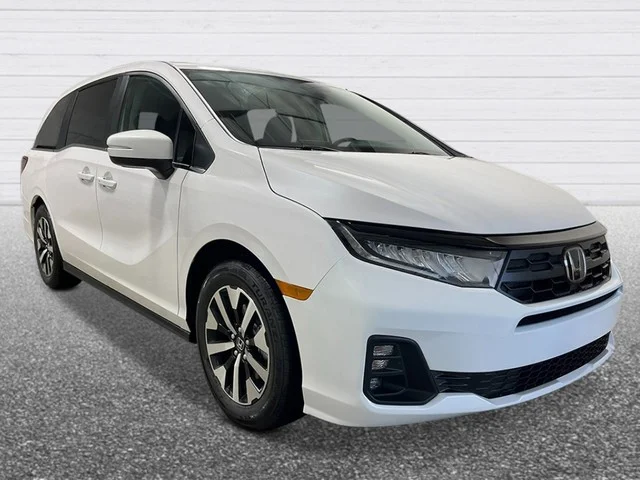 New 2026 Platinum White Pearl Honda EX-L image 9