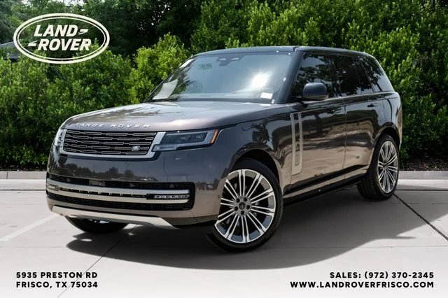 2026 Land Rover Range Rover SE