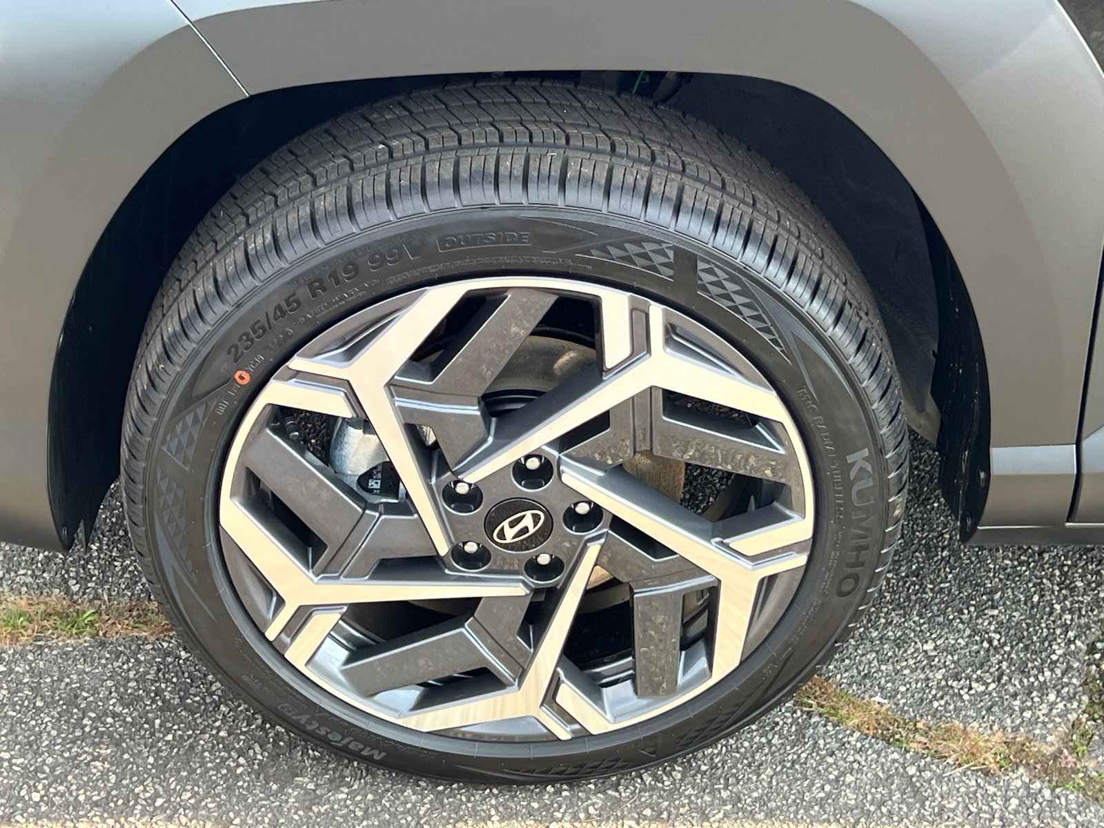 New 2026 Abyss Black Pearl Hyundai SEL Premium image 12