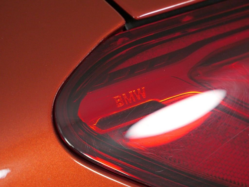 Used 2019 Sunset Orange Metallic BMW M850i xDrive image 18