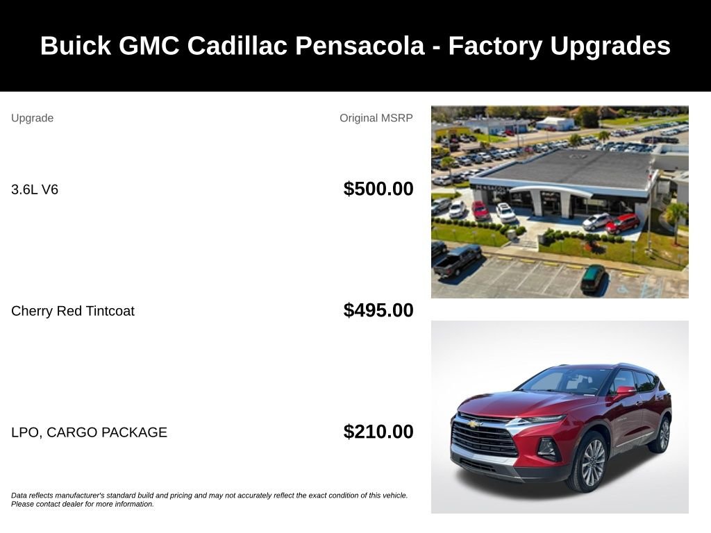 Used 2022 Red Chevrolet Premier image 4