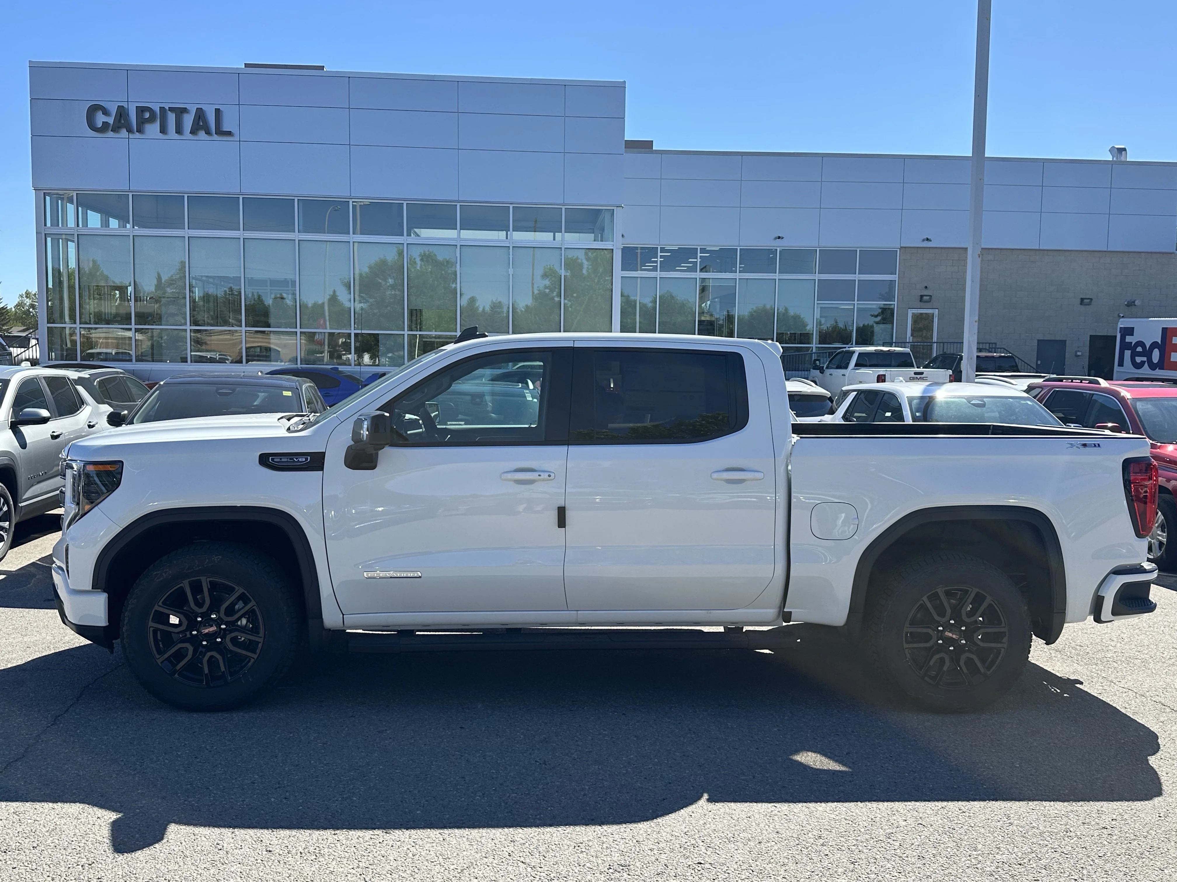 New 2026 Summit White GMC Elevation image 3
