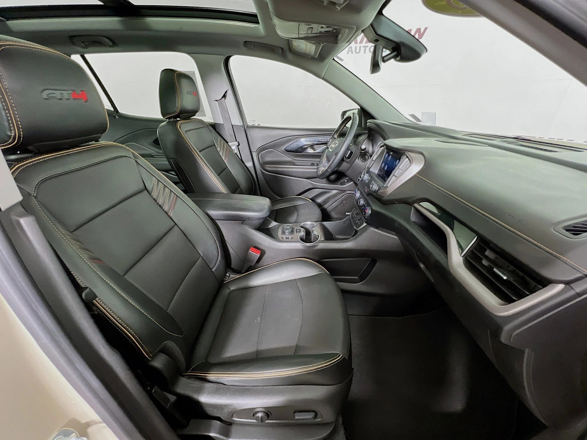 Used 2023 Desert Sand Metallic GMC AT4 image 42