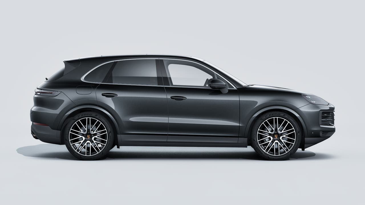 New 2026 Chromite Black Metallic Porsche AWD image 6