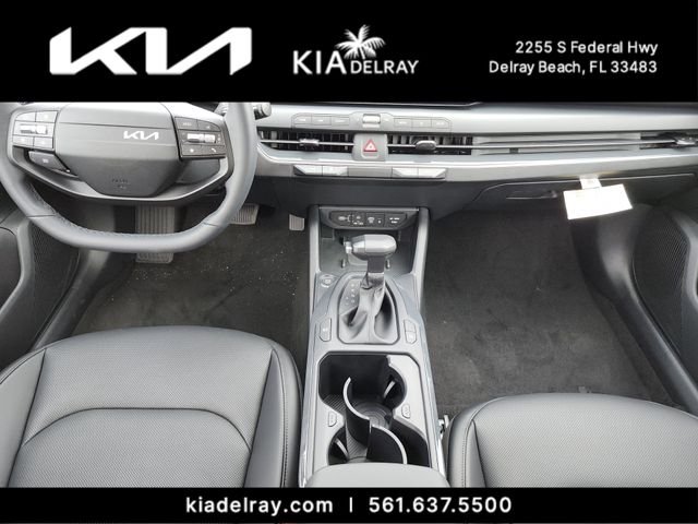 New 2026 Interstellar Gray Kia EX image 12