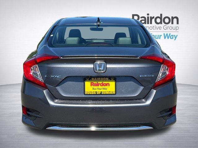 Used 2019 Modern Steel Metallic Honda Touring image 6