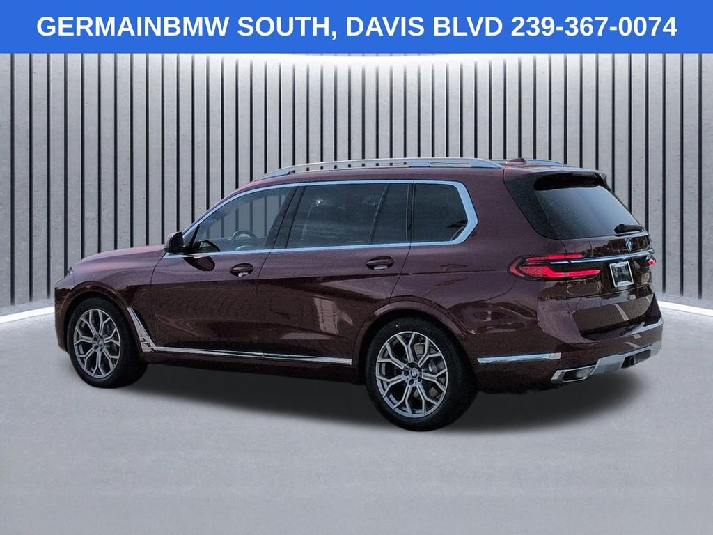 Certified Used 2024 Red Metallic BMW xDrive40i image 7