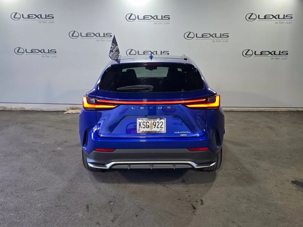 Used 2025 Blue Lexus 450h+ F SPORT image 9