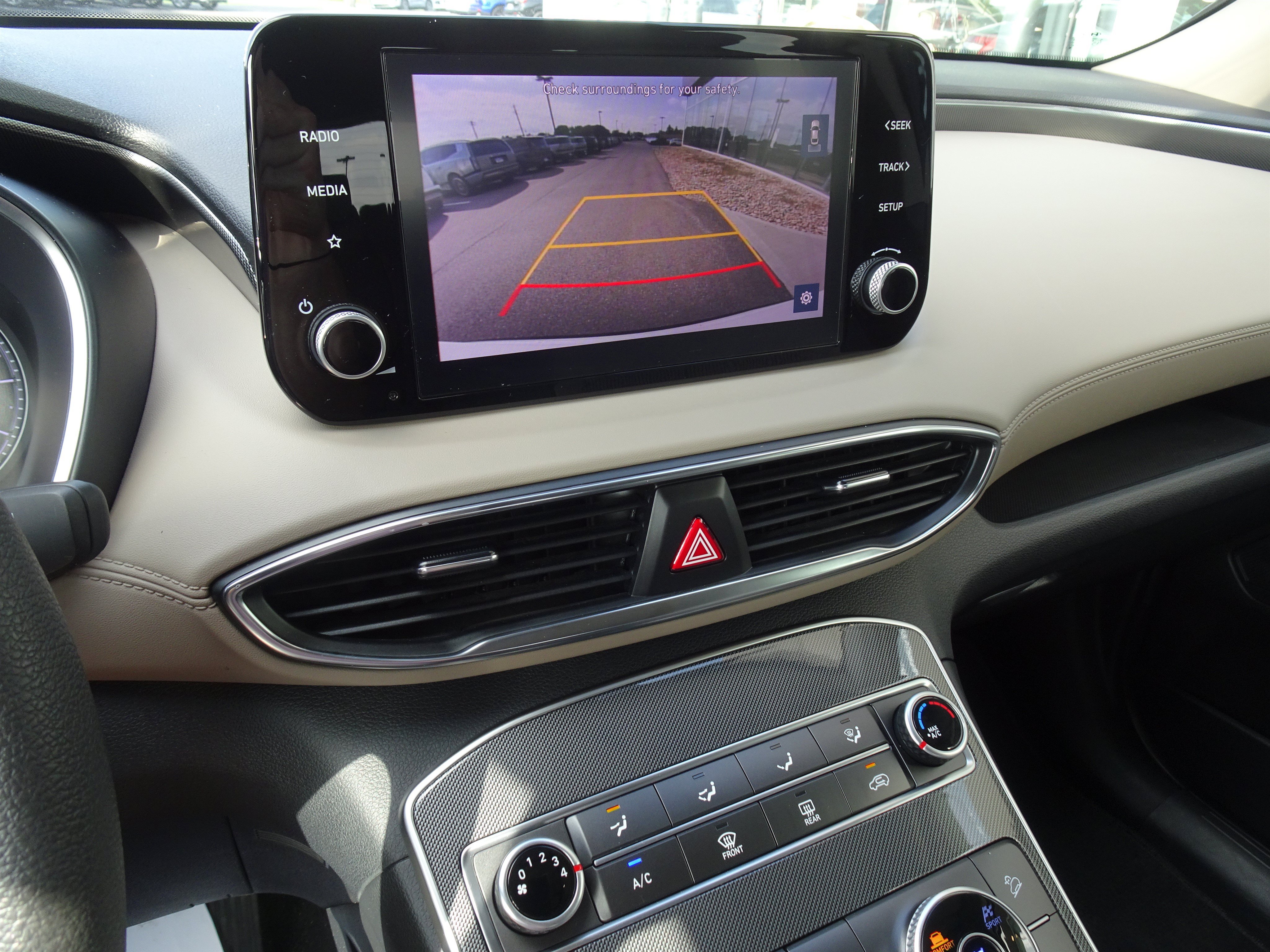 Used 2023 Serenity White Pearl Hyundai SE image 19