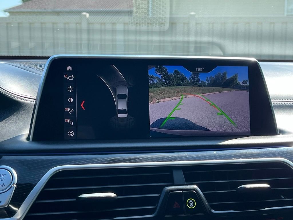 Used 2019 Black Sapphire Metallic BMW 750i xDrive image 43