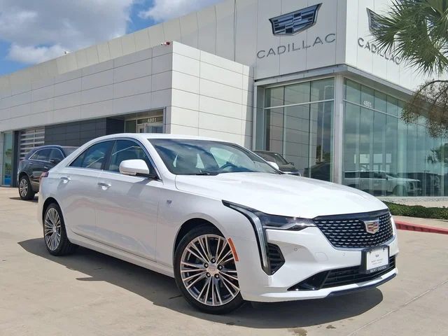 New 2026 Cadillac CT4 Premium Luxury