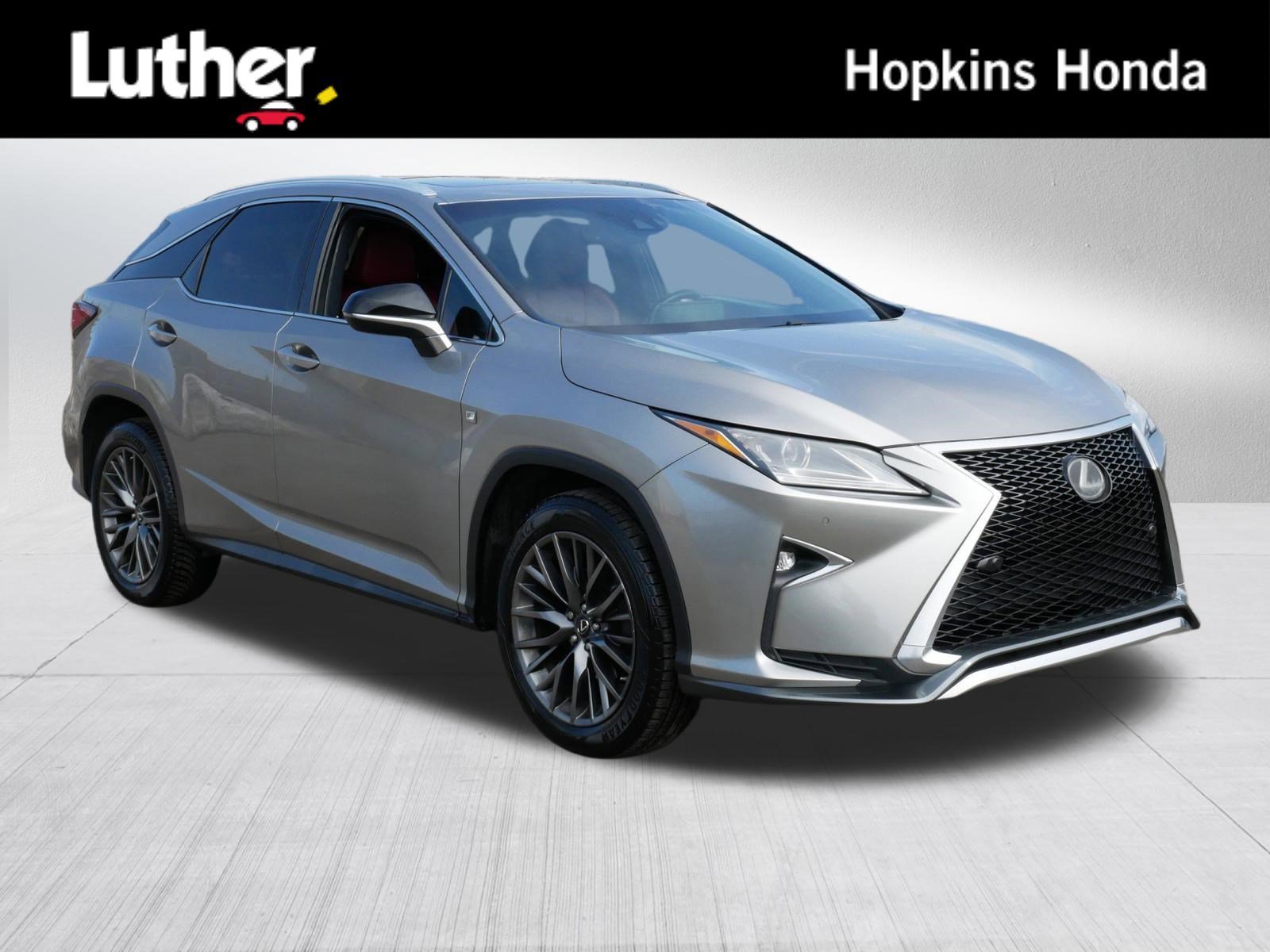 2017 Lexus RX F SPORT