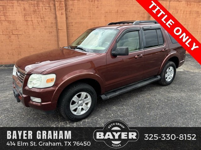 2009 Ford Explorer XLT