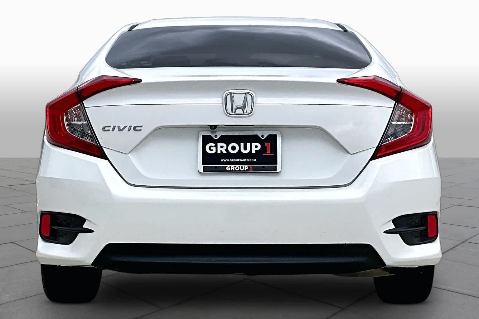 Used 2017 Taffeta White Honda LX image 4