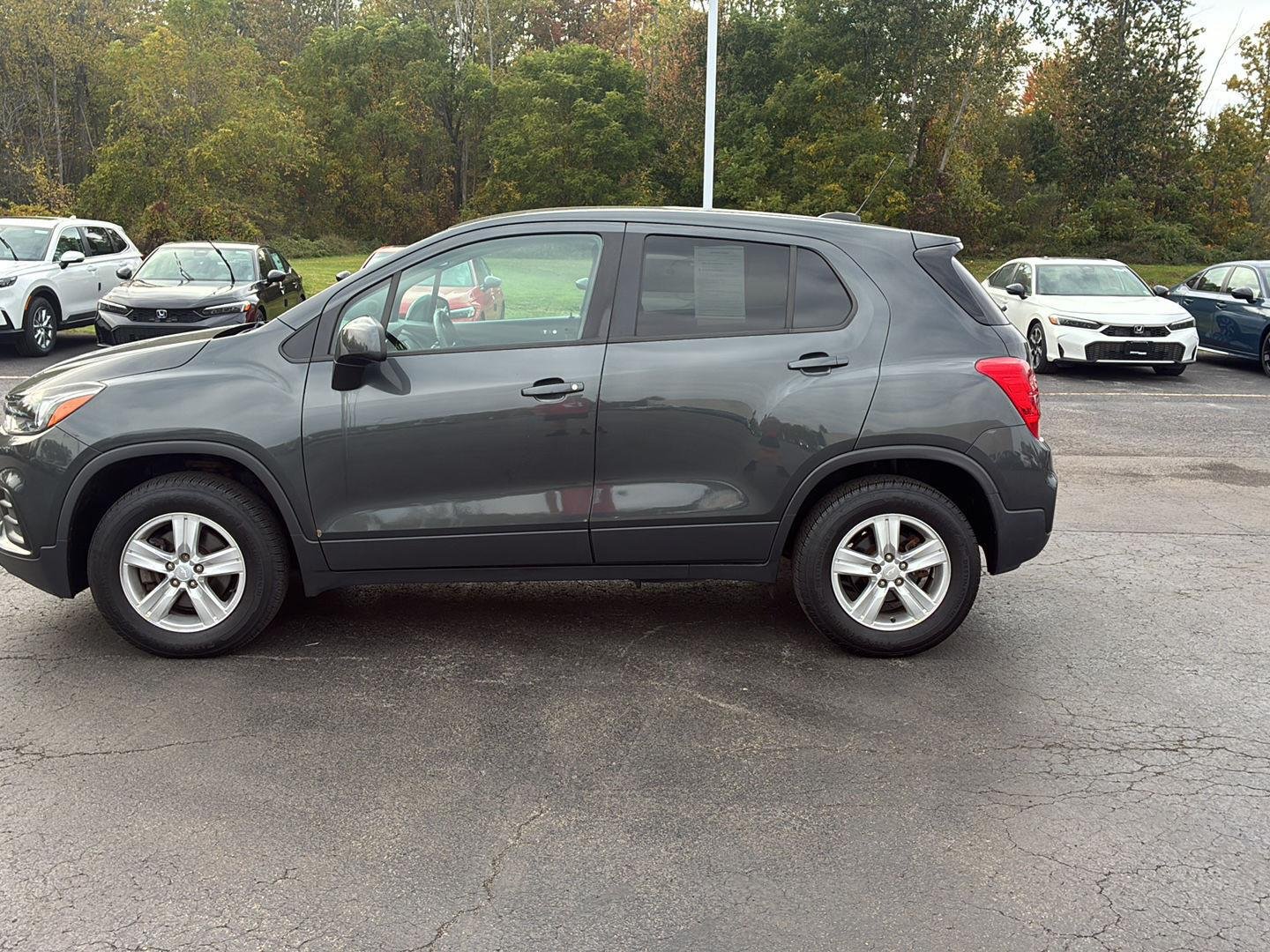 Used 2019 Nightfall Gray Metallic Chevrolet LS image 16