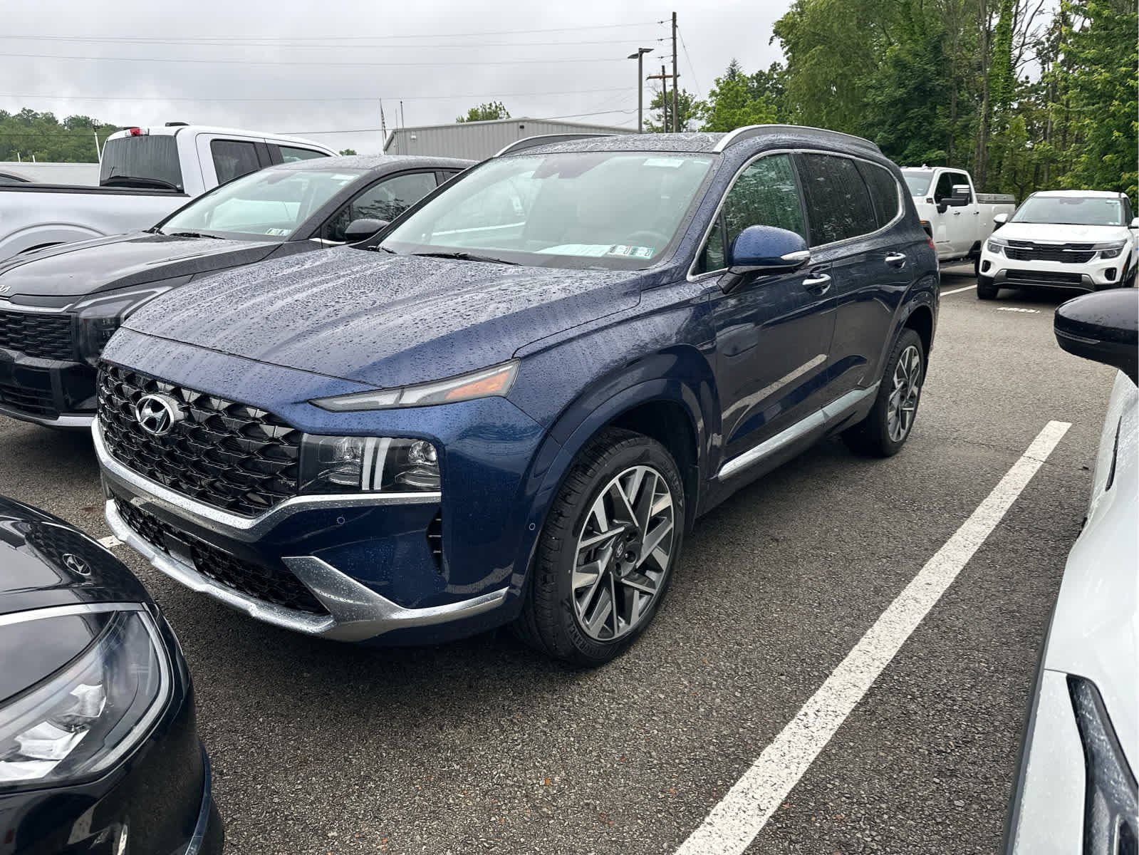 2023 Hyundai Santa Fe Calligraphy 2.5 AWD's photo