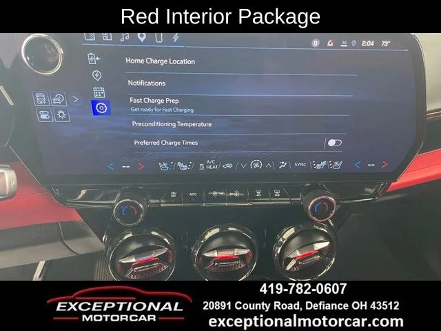 Used 2024 Red Chevrolet RS image 41