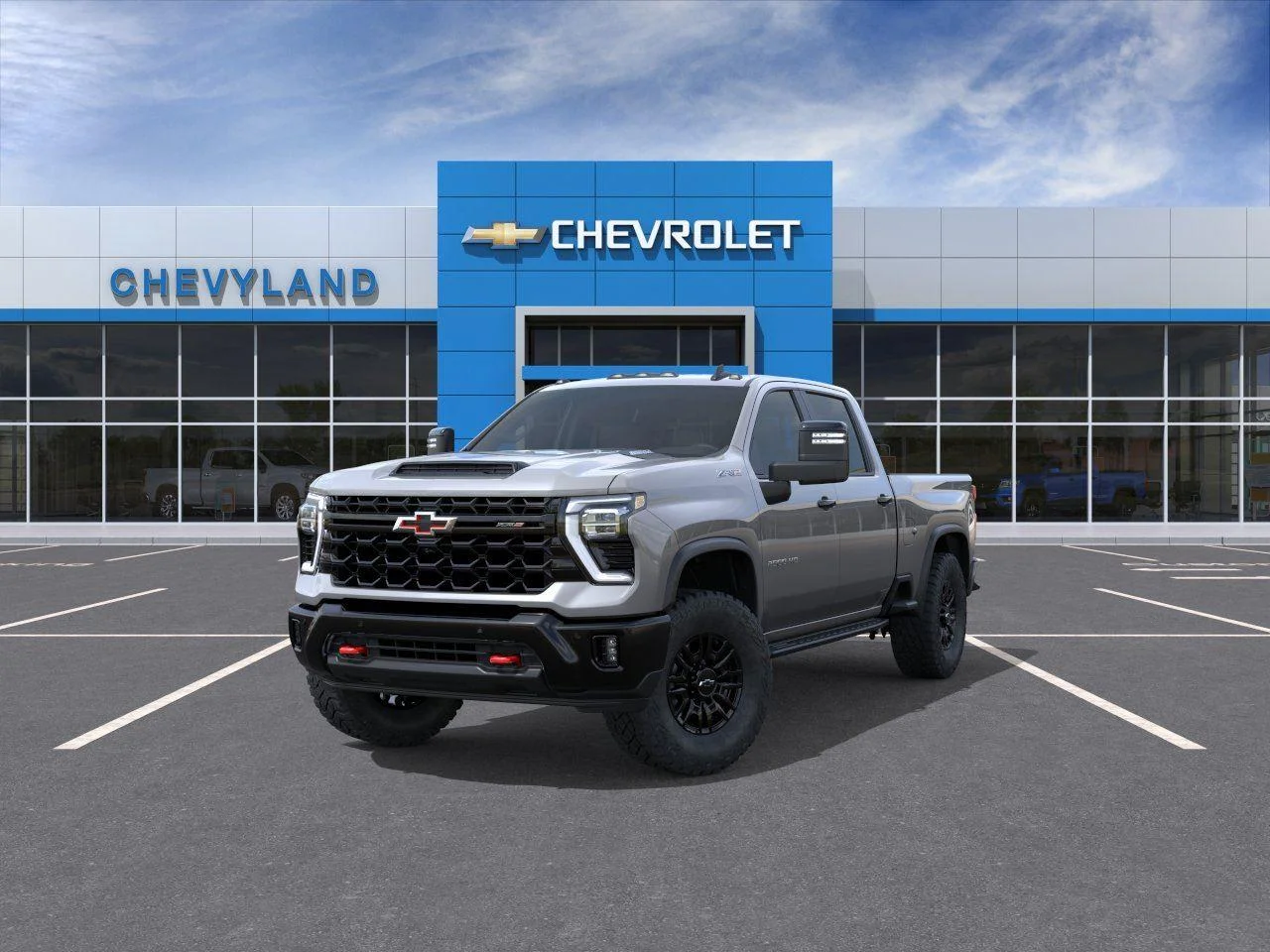New 2026 Sterling Gray Metallic Chevrolet ZR2 image 8