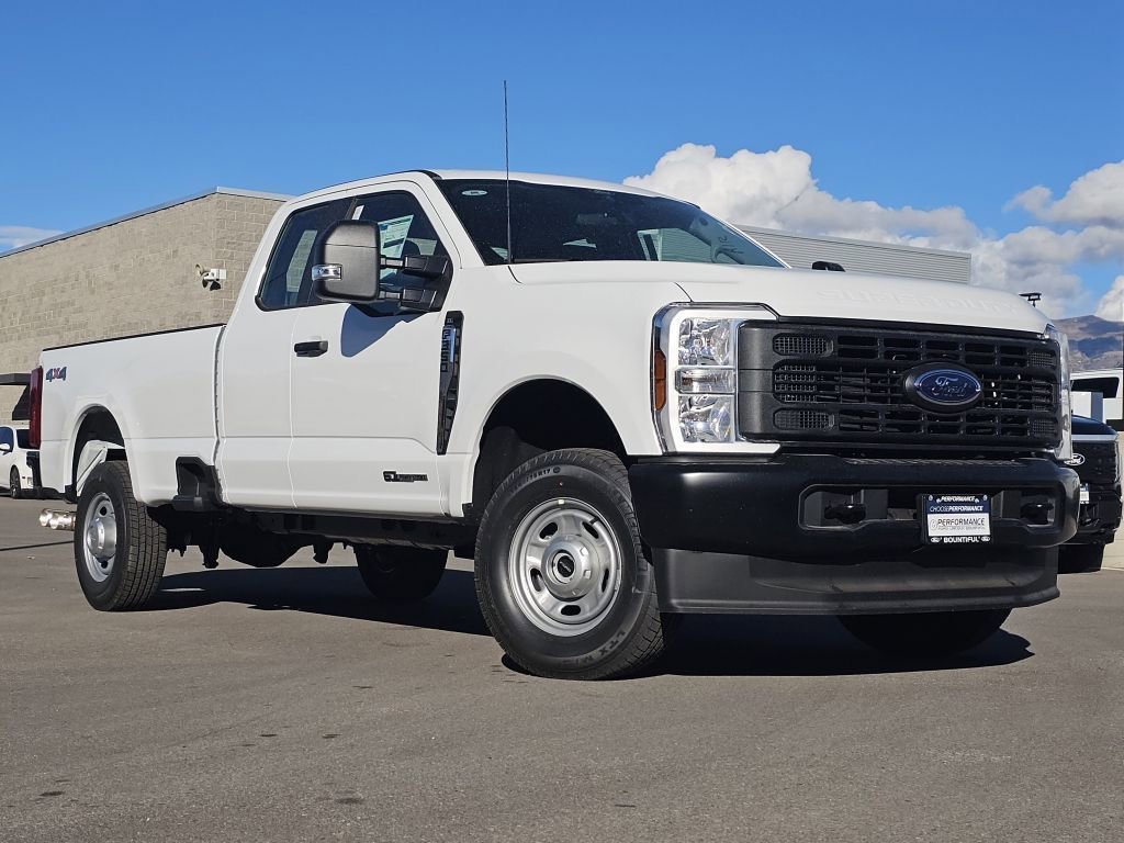 New 2026 Oxford White Ford F-350® XL image 2