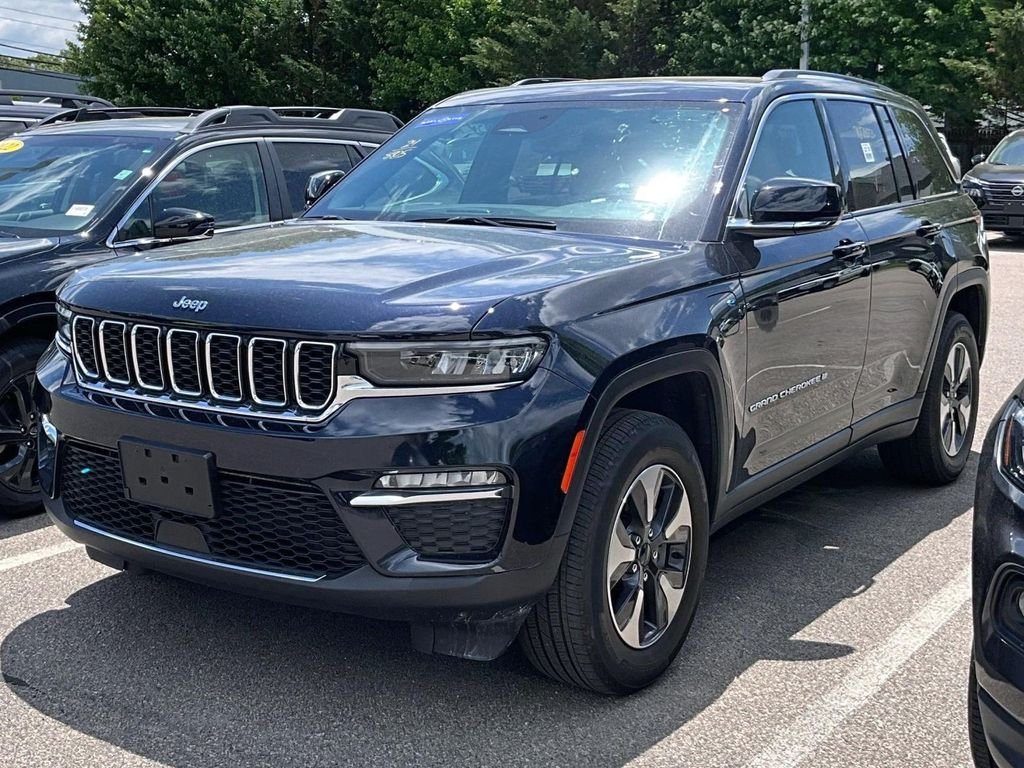 Used 2024 Blue Jeep 4xe image 3