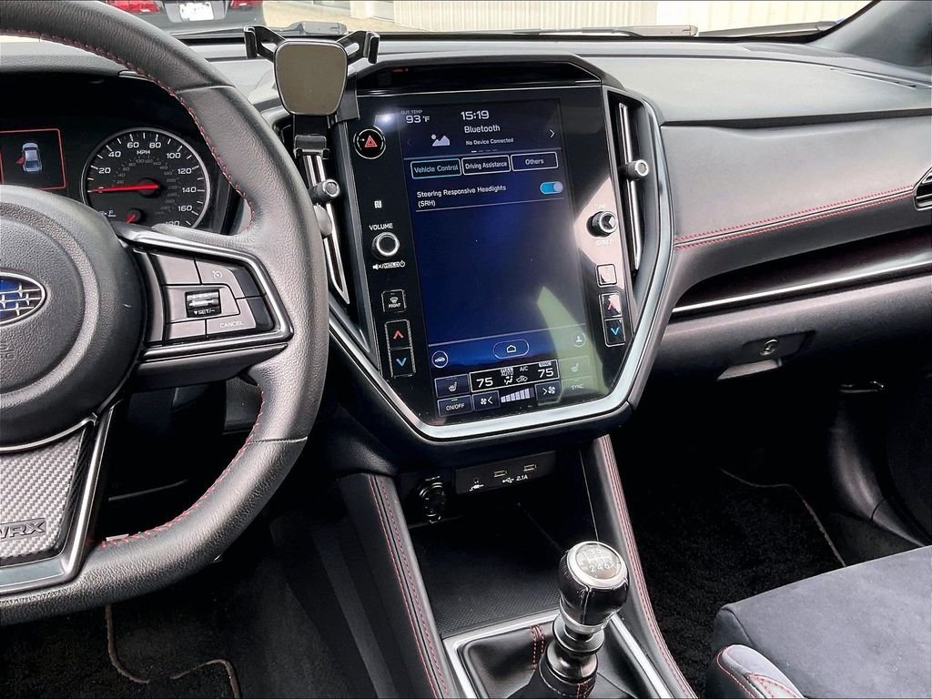 Used 2023 Blue Subaru Limited image 18