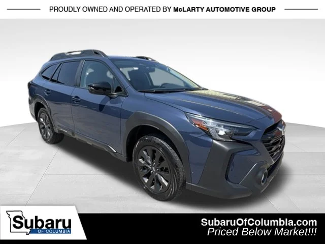 2025 Subaru Outback Onyx Edition