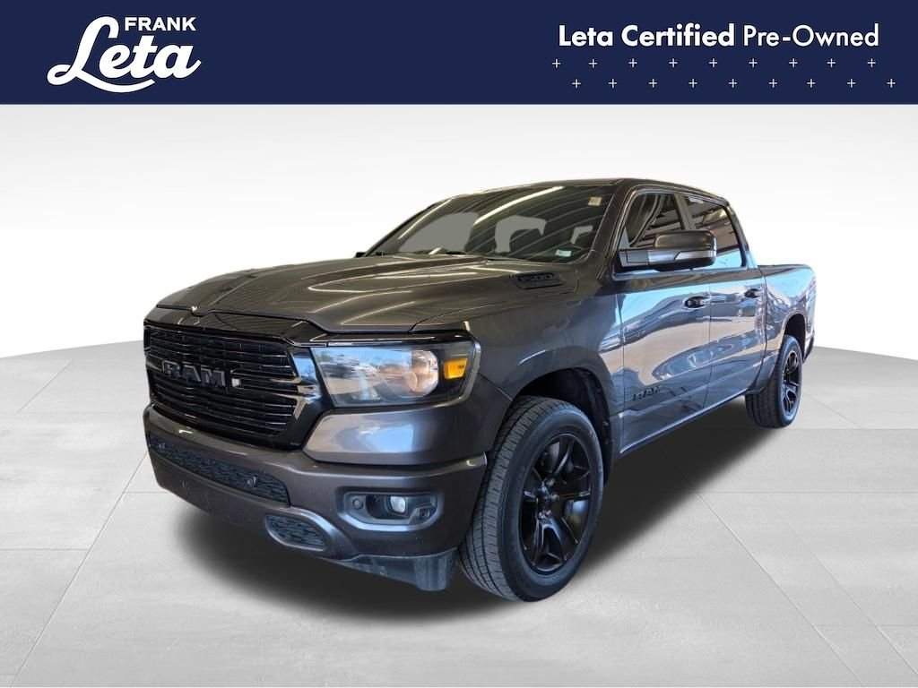2020 RAM 1500 Big Horn/Lone Star 4x4 Crew Cab 5'7's photo