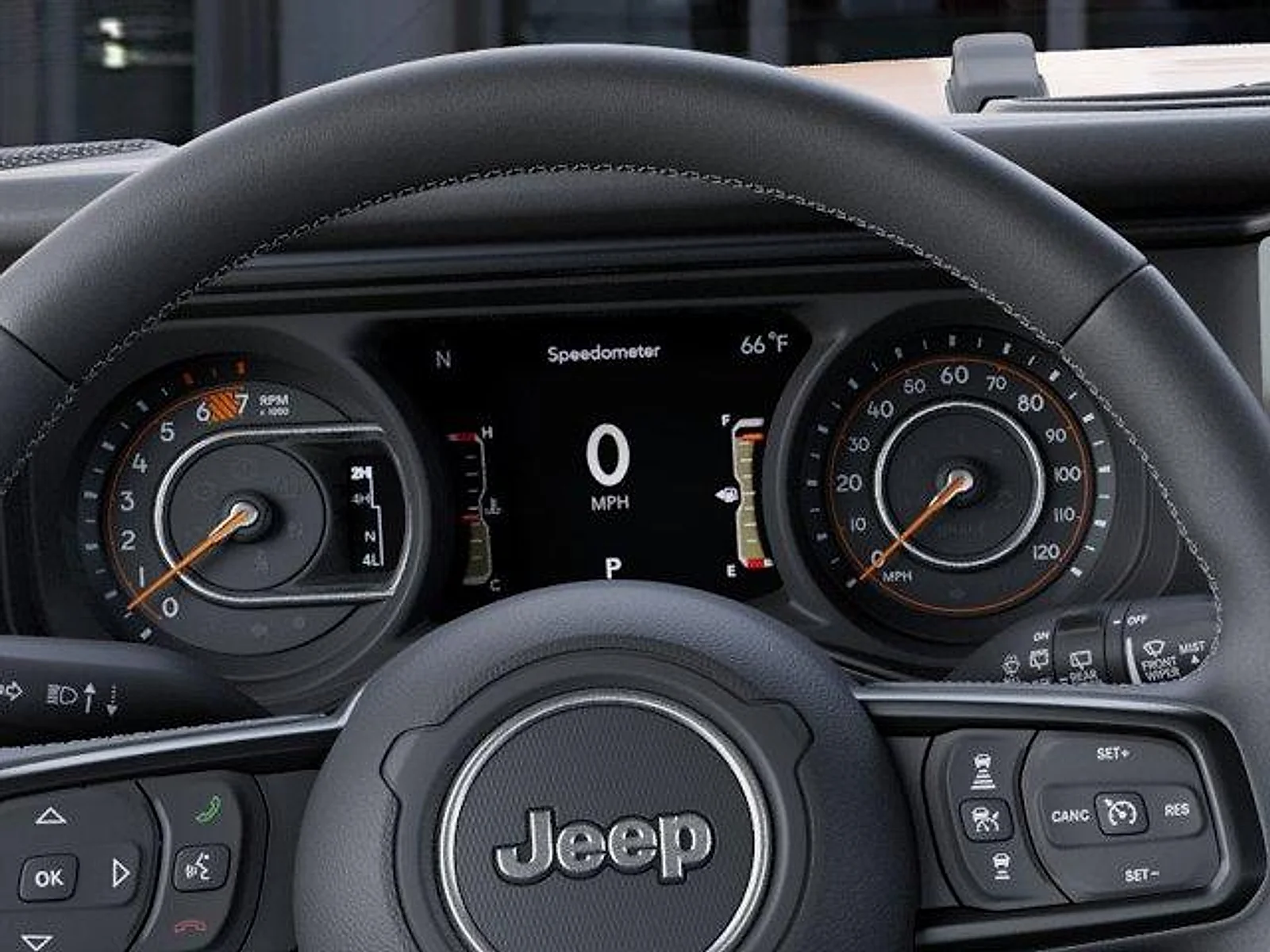 New 2026 Goldilocks Exterior Paint Jeep 4-Door Rubicon 4x4 image 17