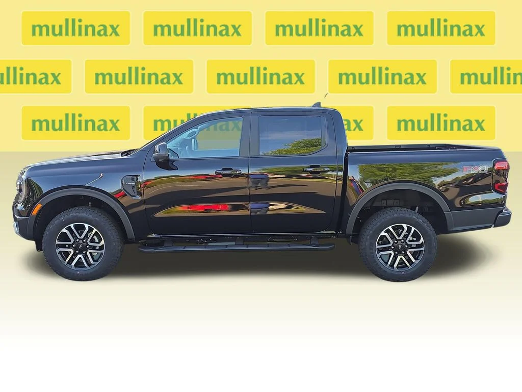New 2026 Black Ford Lariat image 9