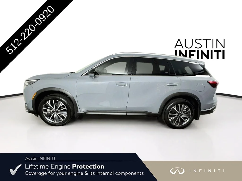 New 2027 Gray INFINITI LUXE image 5
