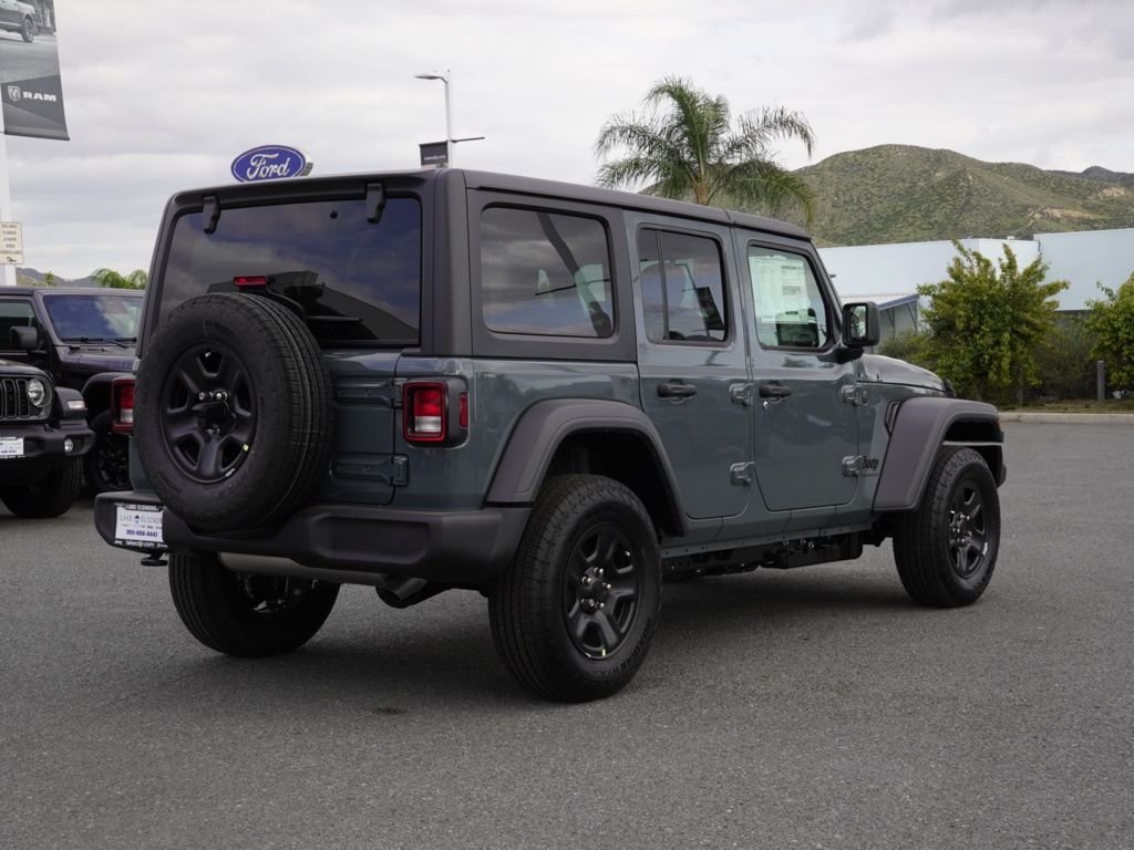 New 2026 Anvil Clear-Coat Exterior Paint Jeep Sport image 3