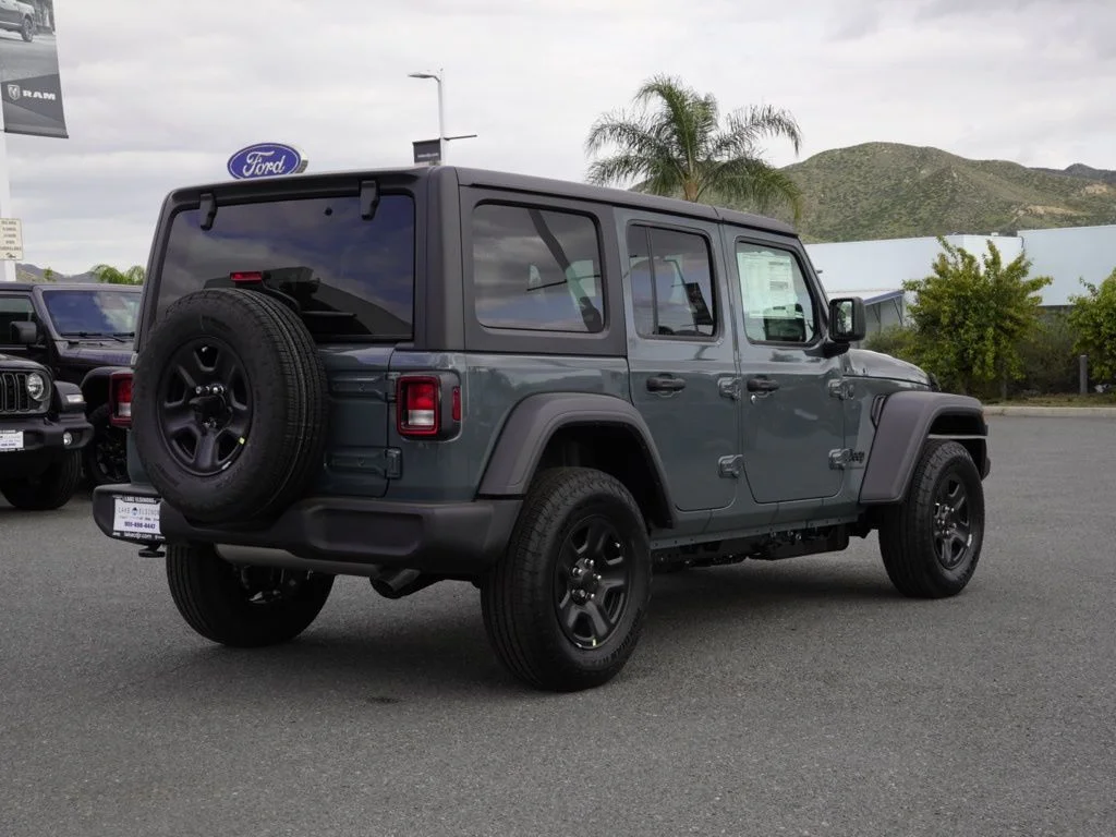 New 2026 Anvil Clear-Coat Exterior Paint Jeep Sport image 3