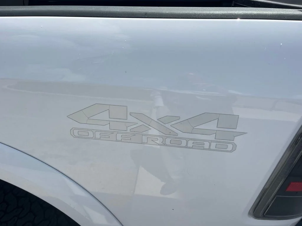 Used 2018 Bright White Clearcoat Ram Big Horn image 5