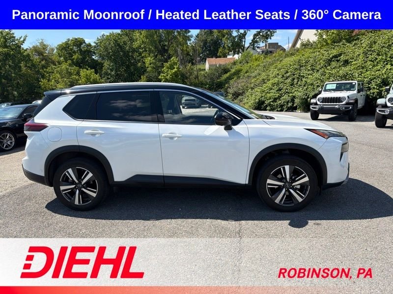 Used 2025 White Nissan SL image 6
