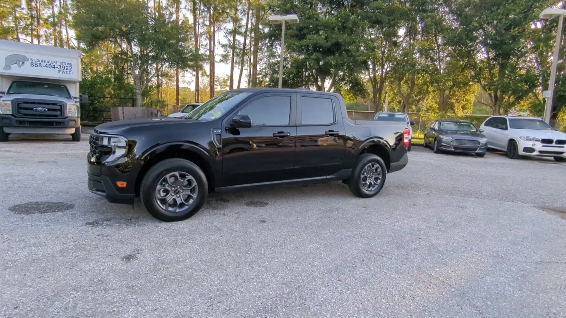 New 2026 Shadow Black Ford XLT image 8