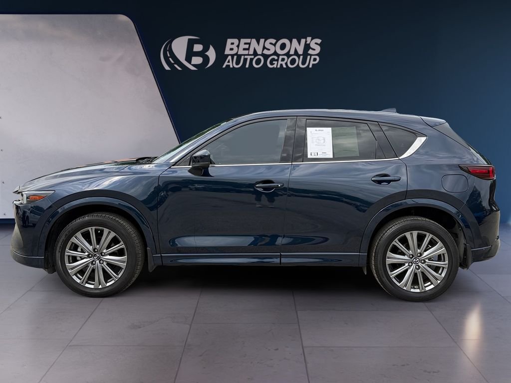 Used 2025 Blue Mazda 2.5 Turbo Signature image 2