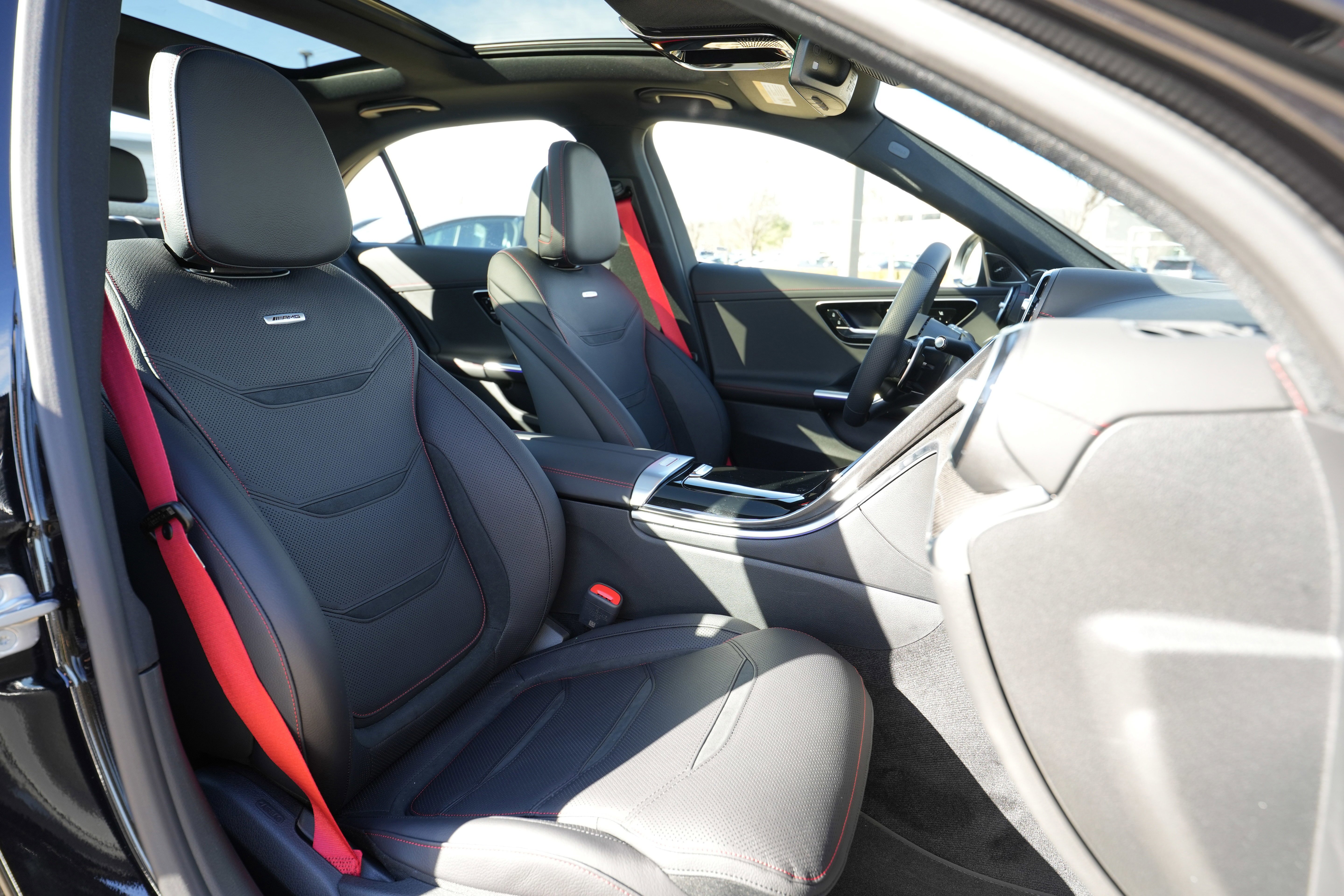 New 2026 Obsidian Black Metallic Mercedes-Benz AMG® C 43 image 44