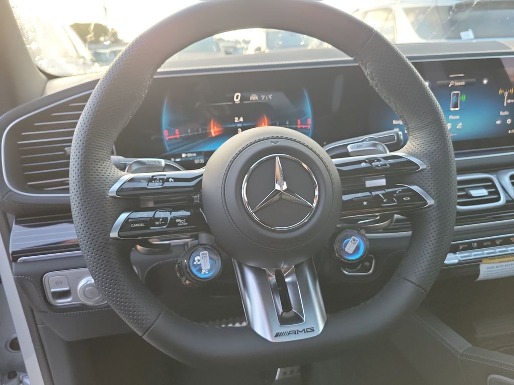 New 2026 Cirrus Silver Metallic Mercedes-Benz AMG® GLE 53 4MATIC+ SUV image 27