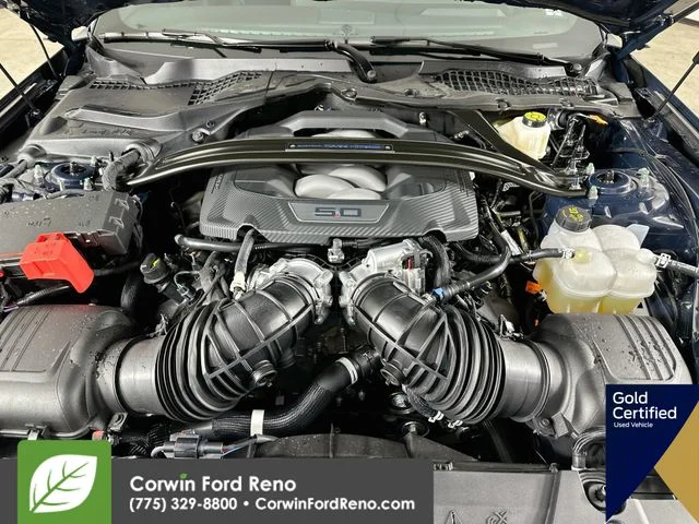Certified Used 2026 Blue Ford Dark Horse image 33