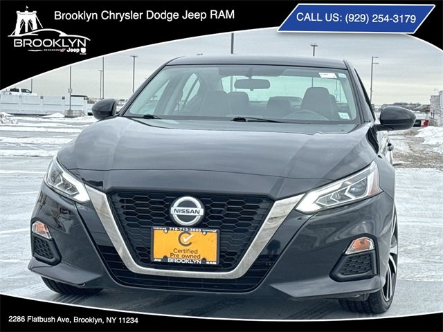 2019 Nissan Altima SR