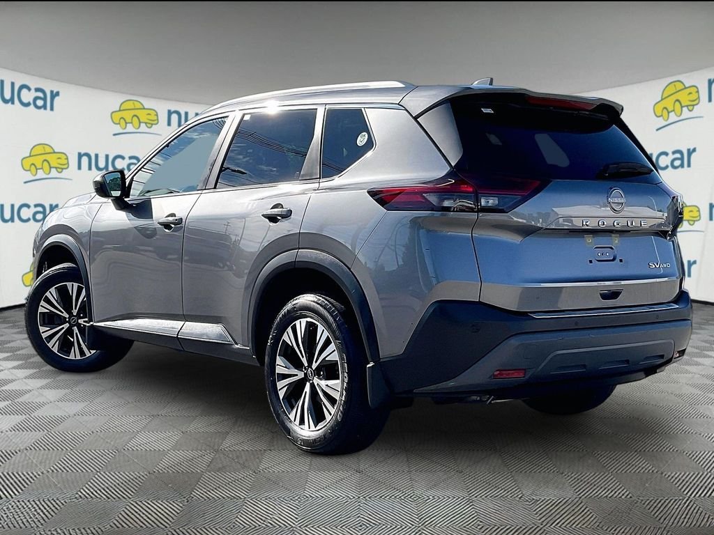 Certified Used 2023 Gray Nissan SV image 4