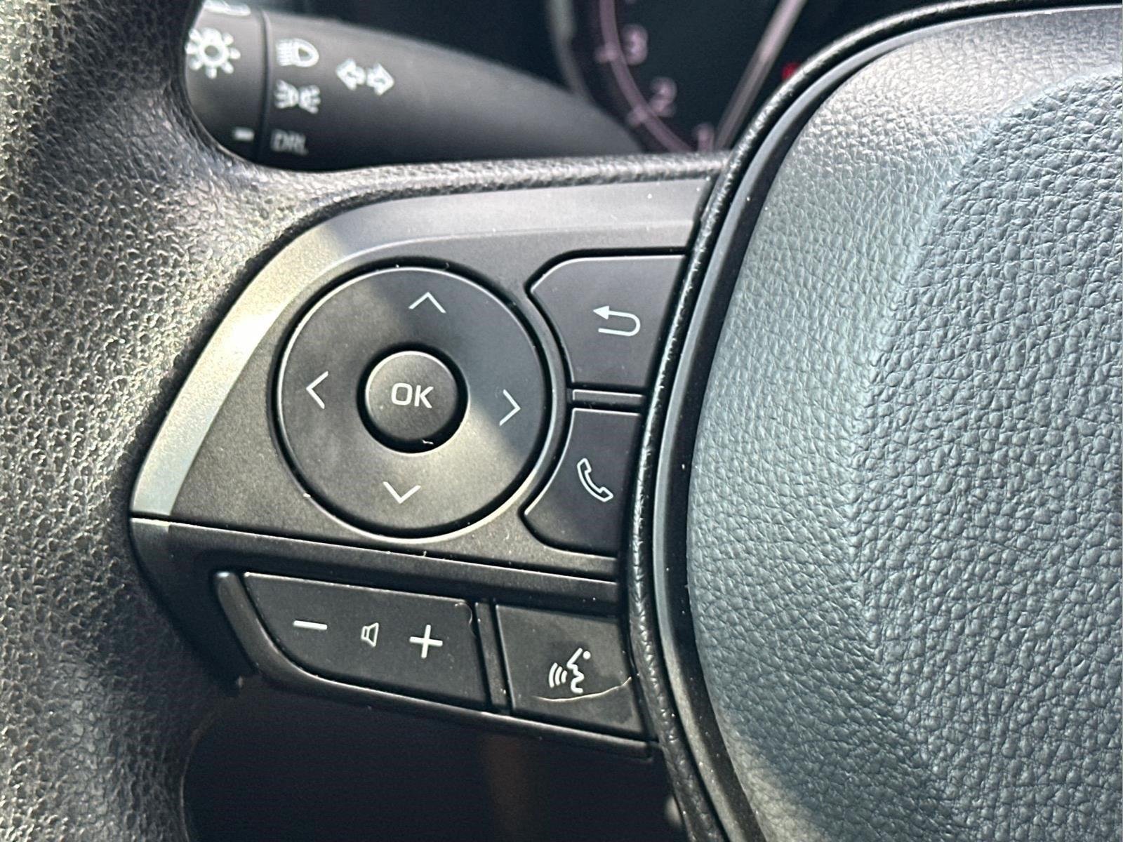 Used 2025 Silver Sky Metallic Toyota LE image 23