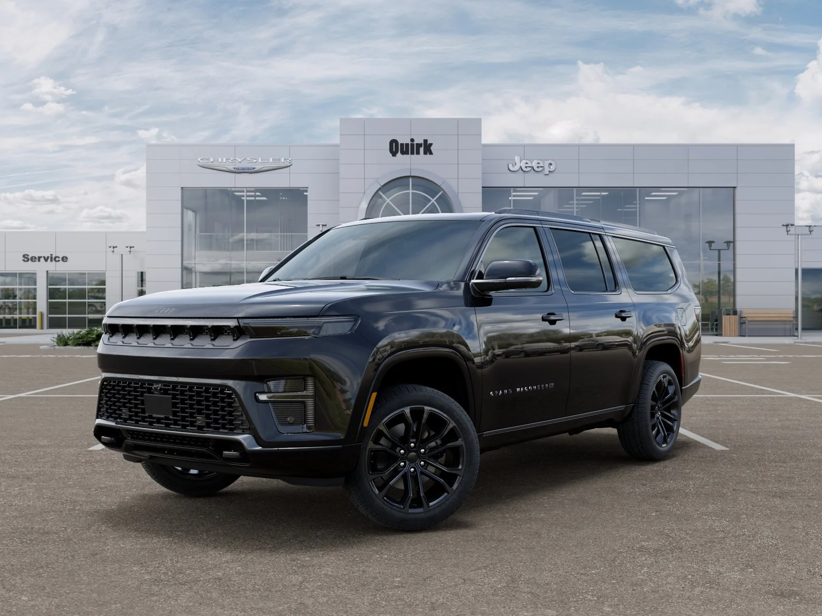 2026 Jeep Grand Wagoneer L